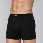 Men Solid Smartskin Technology Pure Cotton Trunks