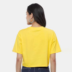 Minions Stay Weird Stay Happy Oversized Cropped T-Shirts